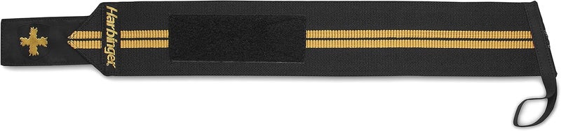 Harbinger أربطة معصم لرفع الأثقال بطول 18 بوصة من Red Line للرجال والنساء (زوج) - Image 3